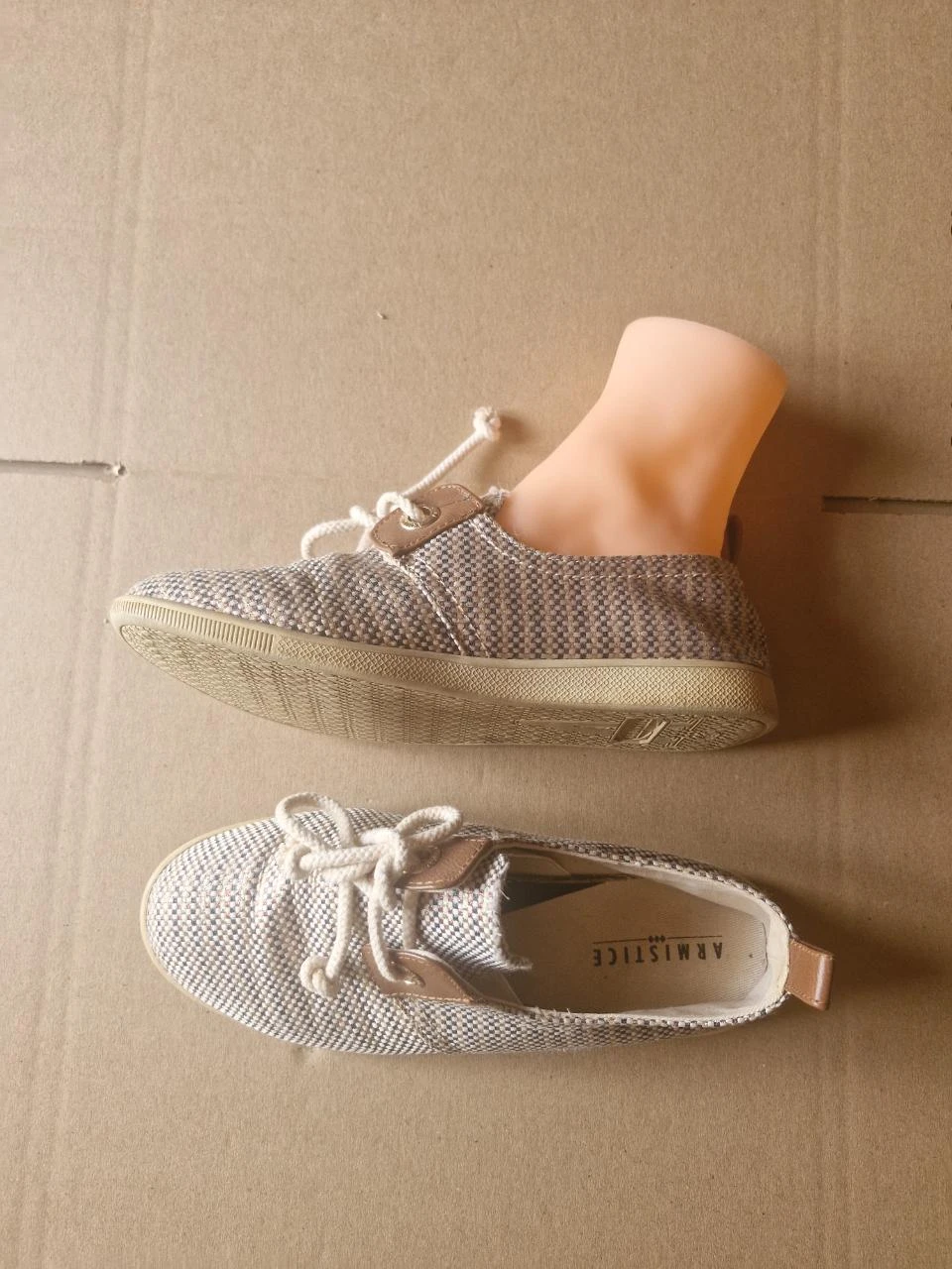 Women's low-top sneakers - Stone One - Size 36 – photo 6